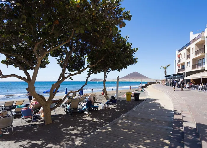 Apartamento Live Medano Casanova Frente A La Playa