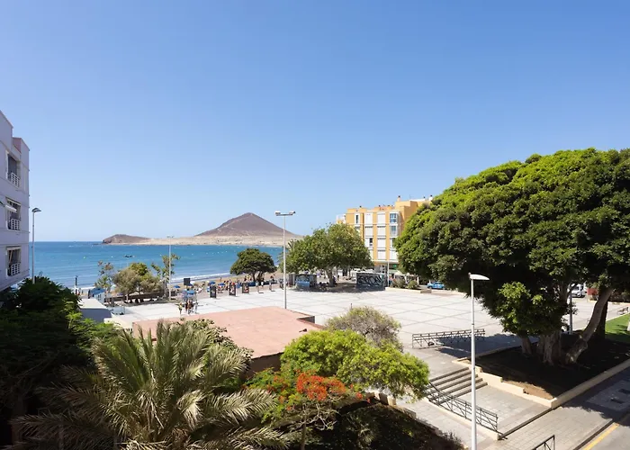 Apartamento Live Medano Casanova Frente A La Playa *